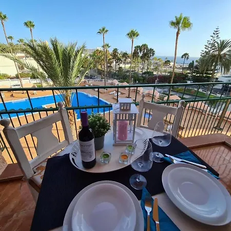 شقة Ferienwohnung Fur 4 Personen Ca 59 M In Costa Adeje, Teneriffa Westkuste Von Teneriffa Playa Feñabe