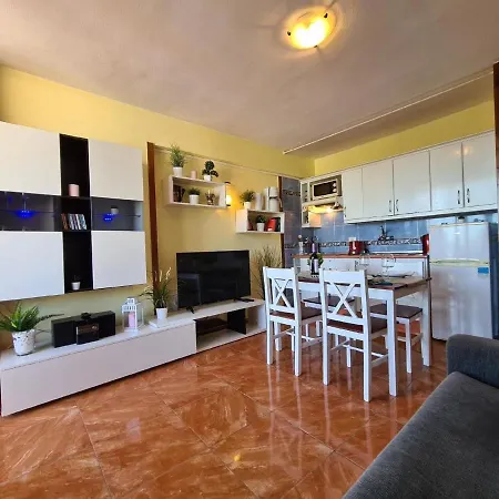 Ferienwohnung Fur 4 Personen Ca 59 M In Costa Adeje, Teneriffa Westkuste Von Teneriffa شقة *