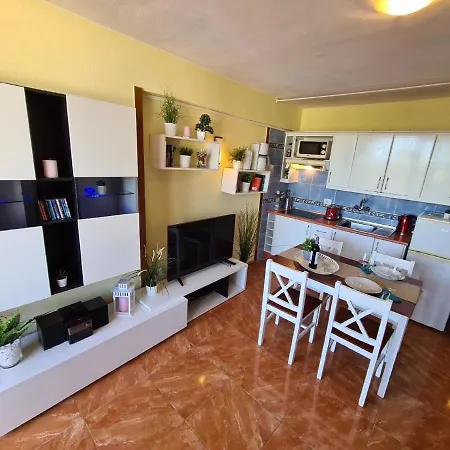 Ferienwohnung Fur 4 Personen Ca 59 M In Costa Adeje, Teneriffa Westkuste Von Teneriffa Playa Feñabe