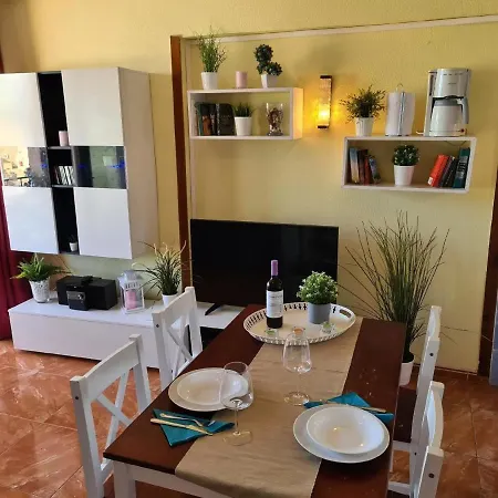 アパート Ferienwohnung Fur 4 Personen Ca 59 M In Costa Adeje, Teneriffa Westkuste Von Teneriffa