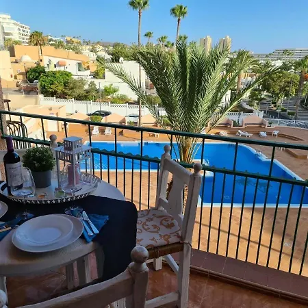 アパート Ferienwohnung Fur 4 Personen Ca 59 M In Costa Adeje, Teneriffa Westkuste Von Teneriffa *